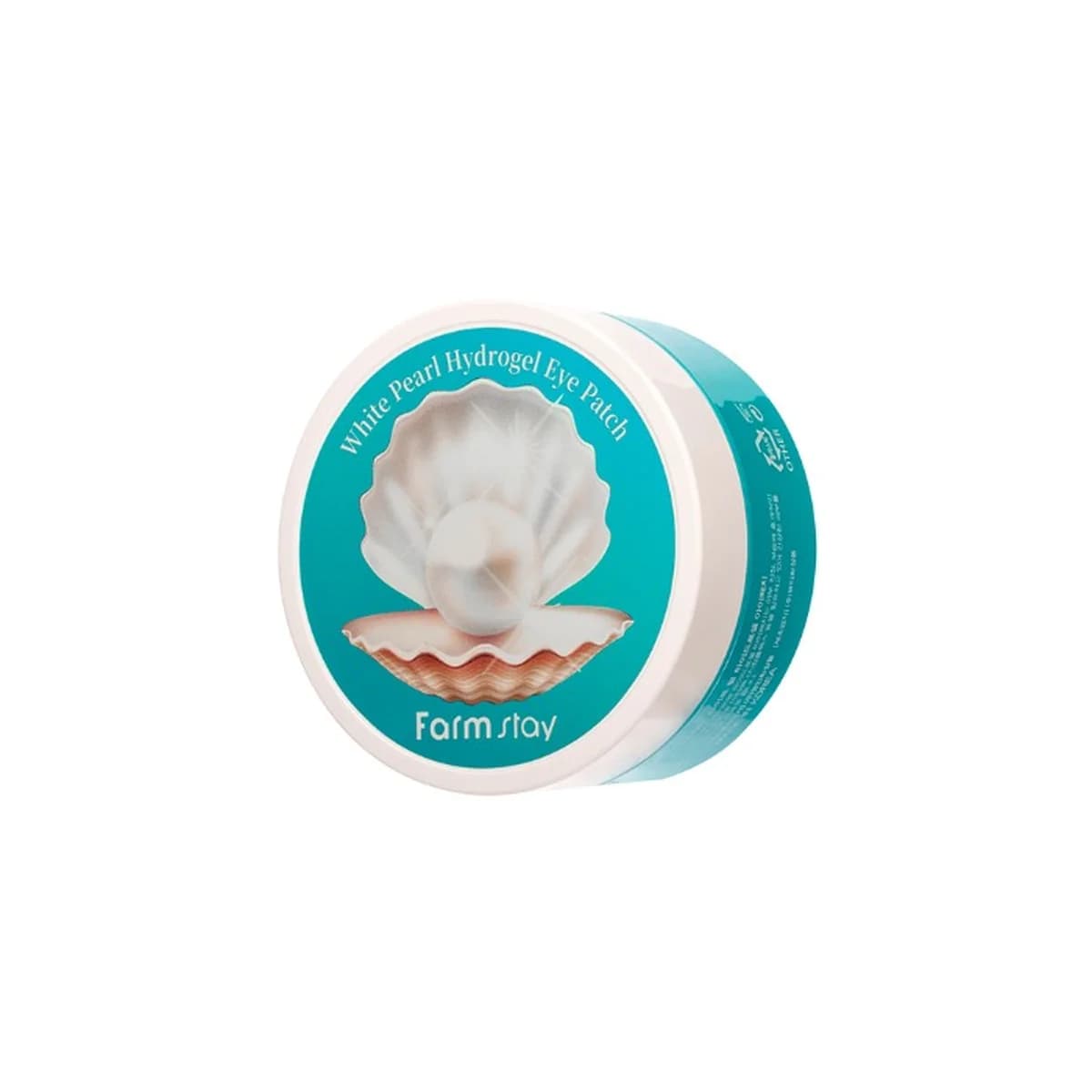 farmstay White Pearl Hydrogel Eye Patch