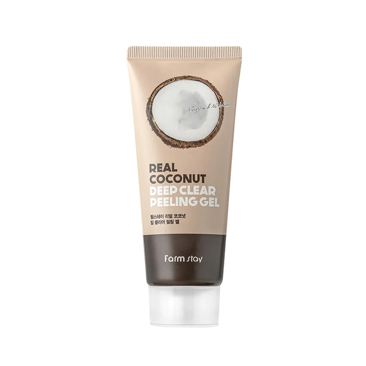farmstay [1+1] Farmstay Real Coconut Deep Clear Peeling Gel