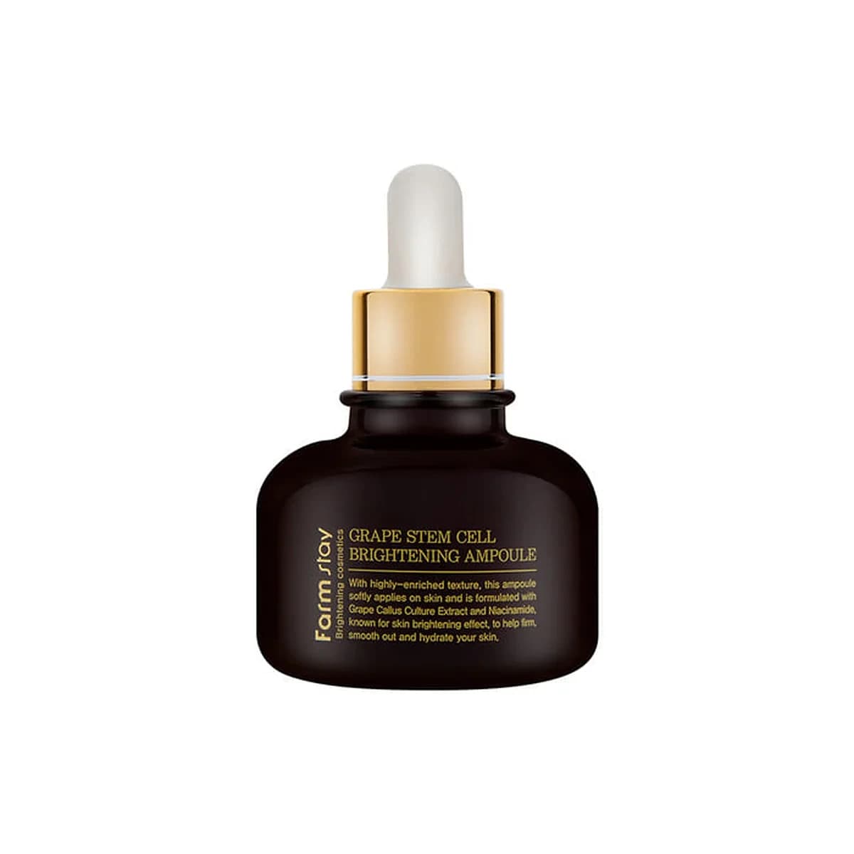 farmstay Grape Stem Cell Whitening Ampoule