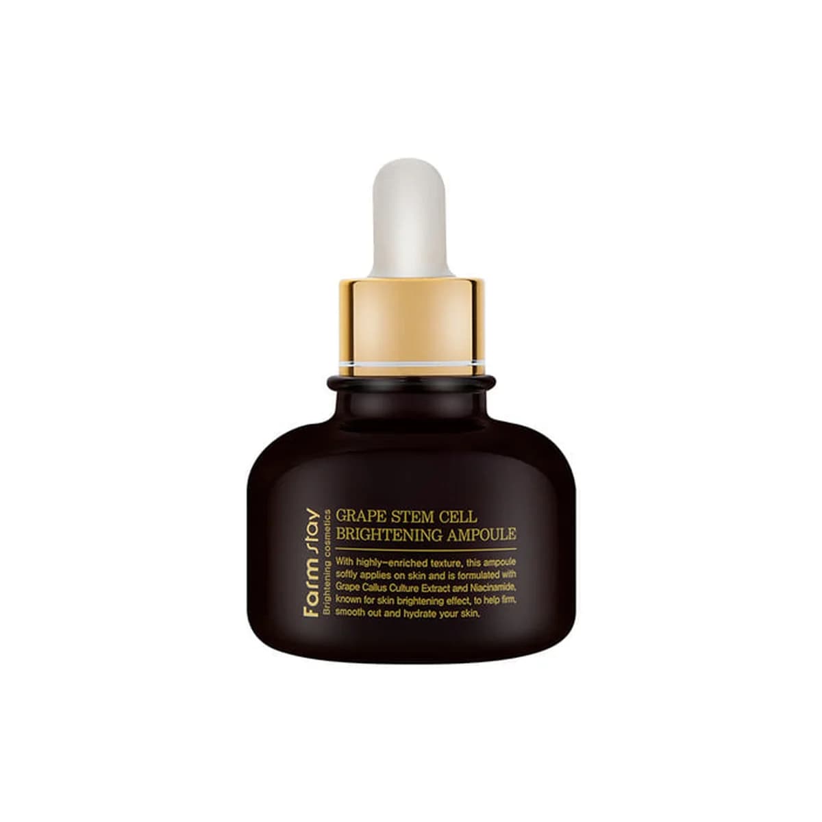 farmstay Grape Stem Cell Whitening Ampoule