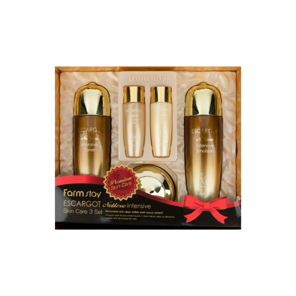 farmstay Escargot Noblesse Intensive Skin Care 3-Piece Set