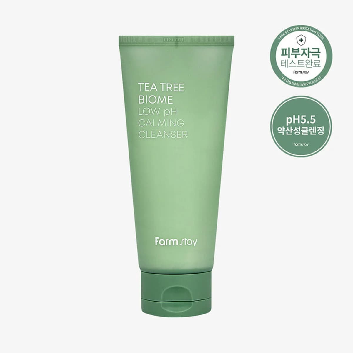 farmstay Tea Tree Biome Low PH Calming Cleanser