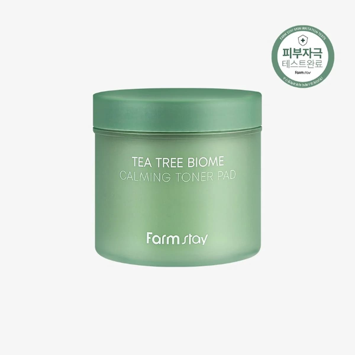 farmstay Tea Tree Biome Calming Toner Pad