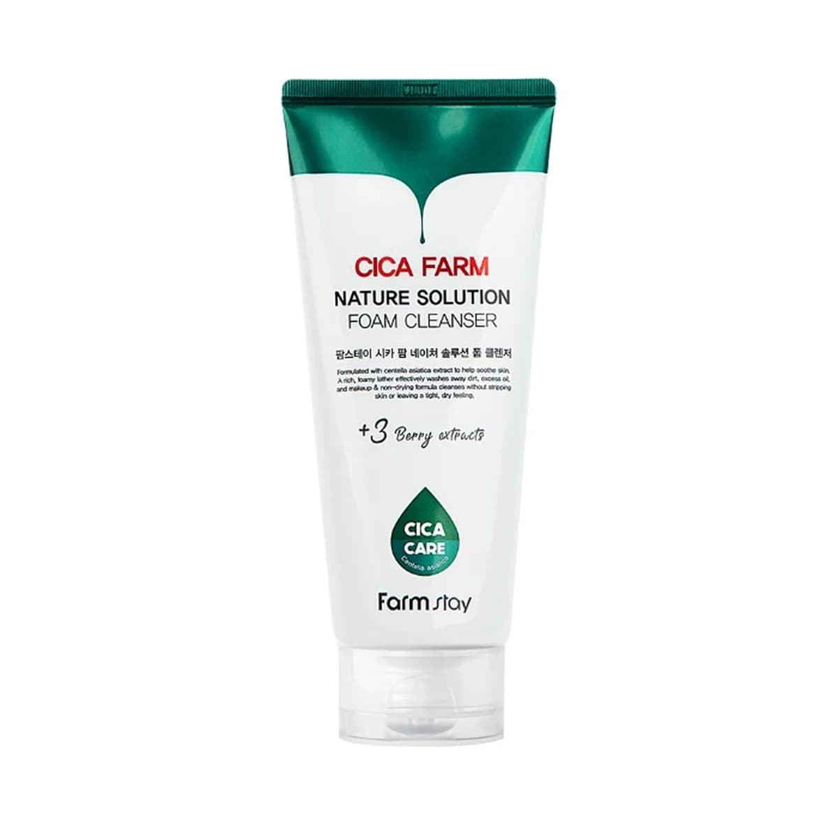 farmstay Cica Farm Nature Solution Foam Cleanser