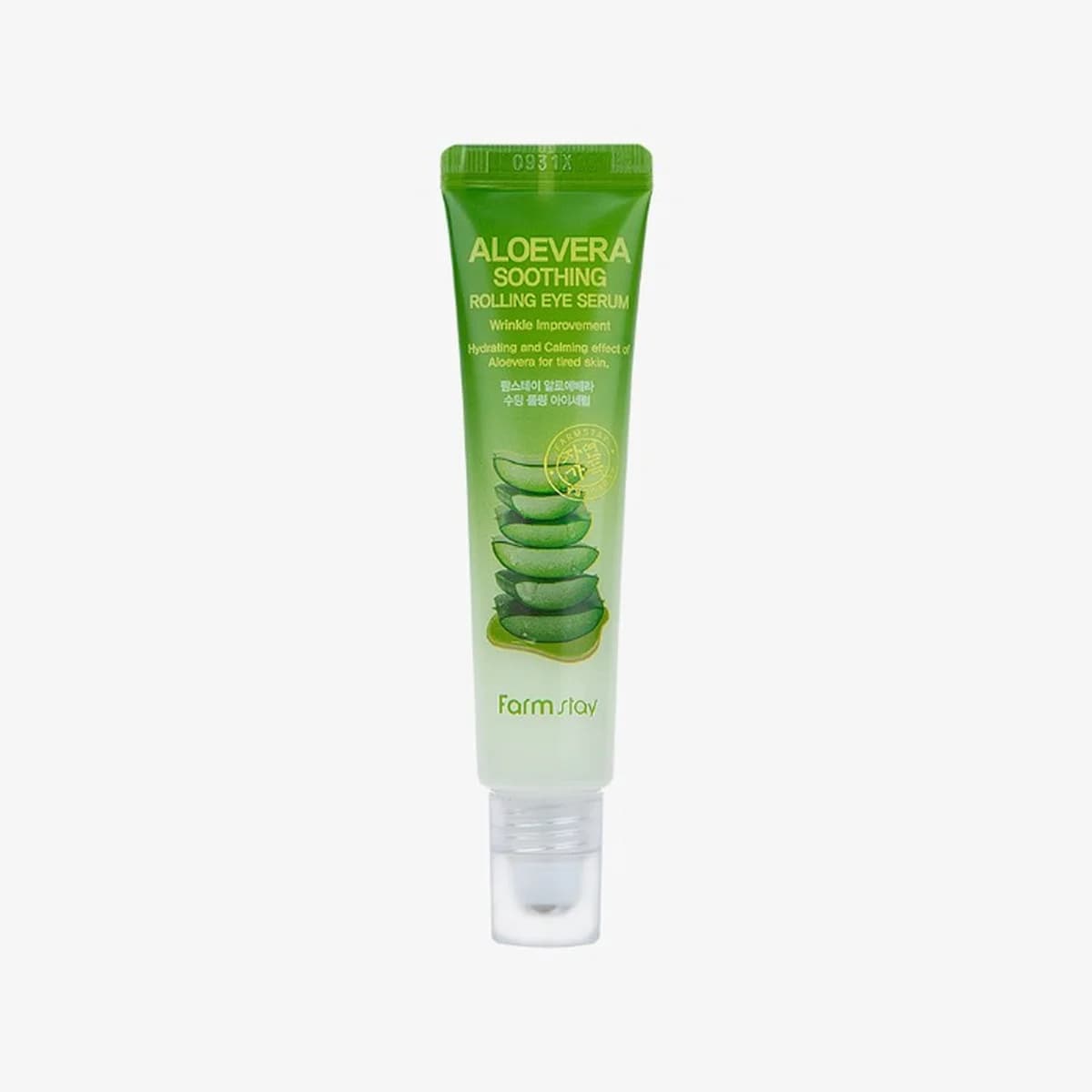 farmstay Aloe Vera Soothing Rolling Eye Serum