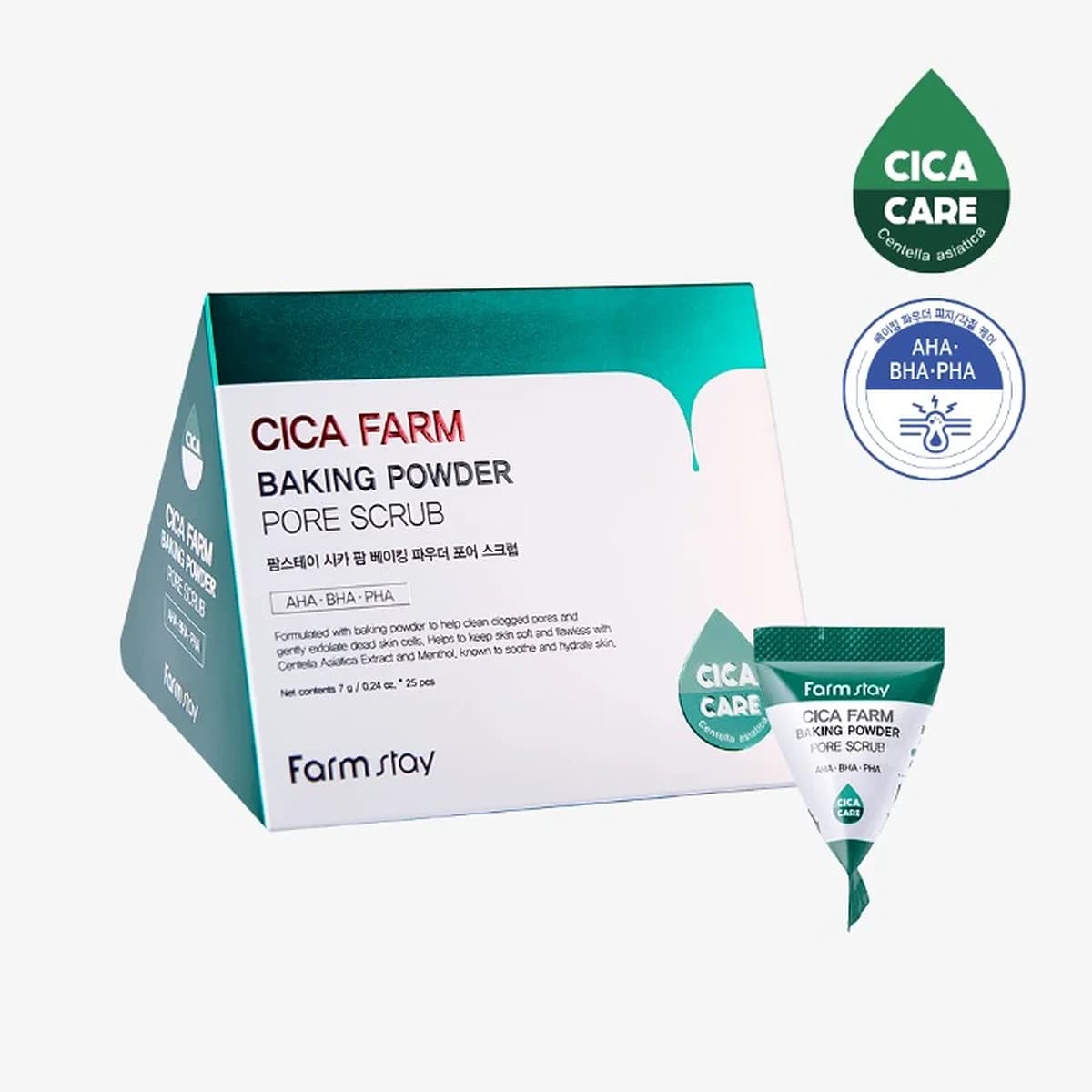 farmstay Cica Farm Baking Powder Pore Scrub