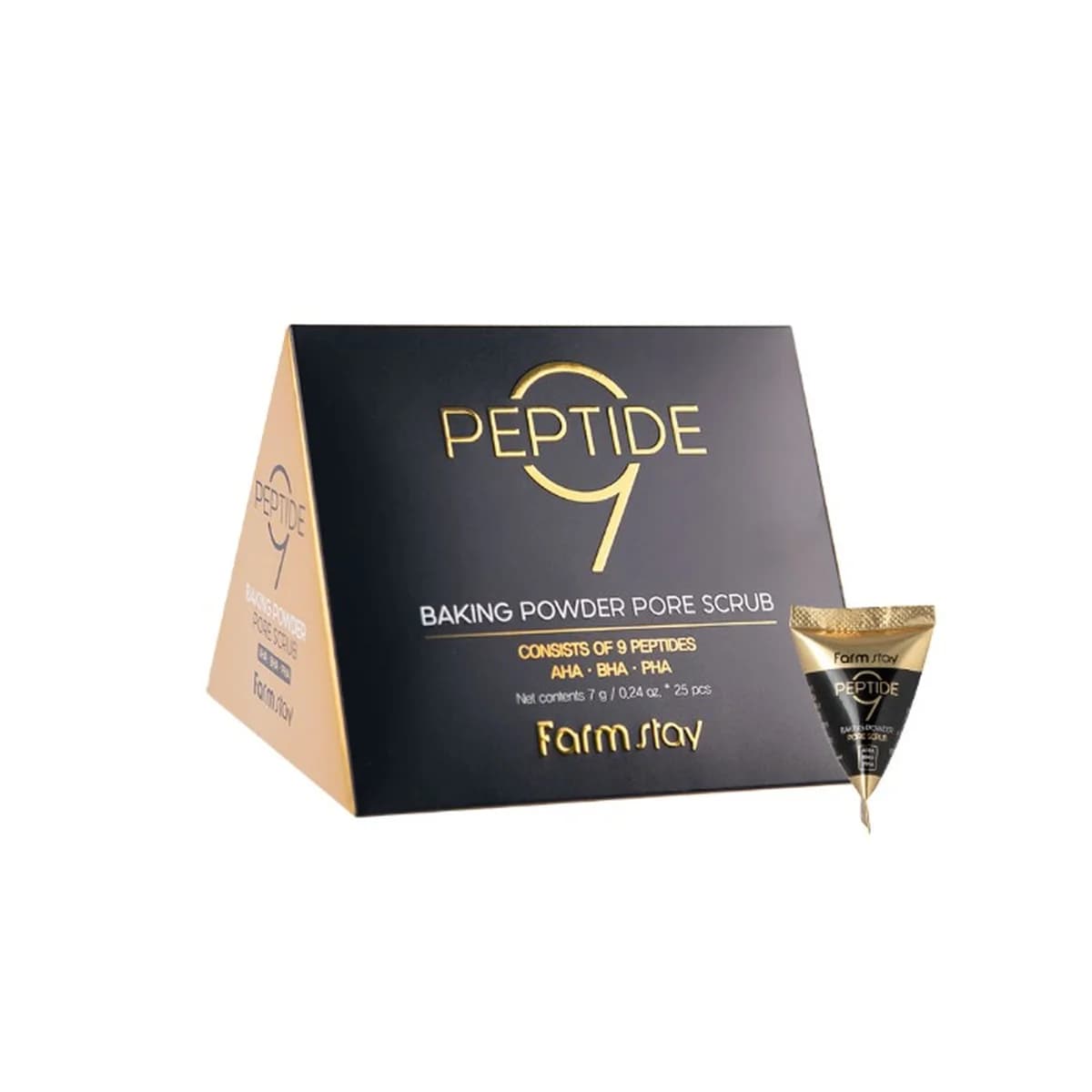 farmstay Peptide 9 Baking Powder Pore Scrub