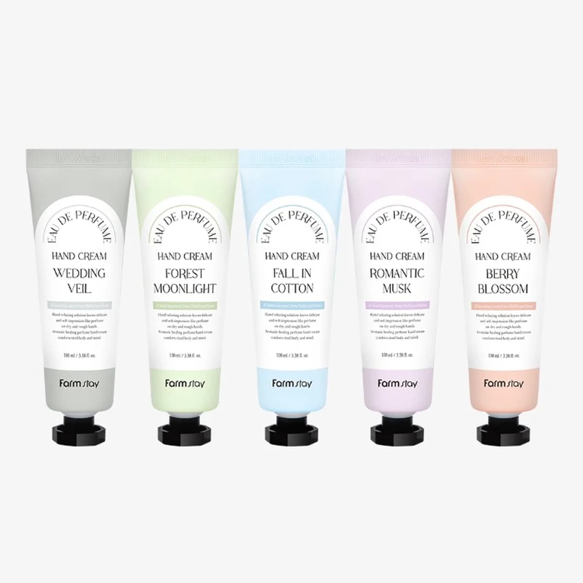 farmstay Eau de Parfum Hand Cream 5 types, choose 1