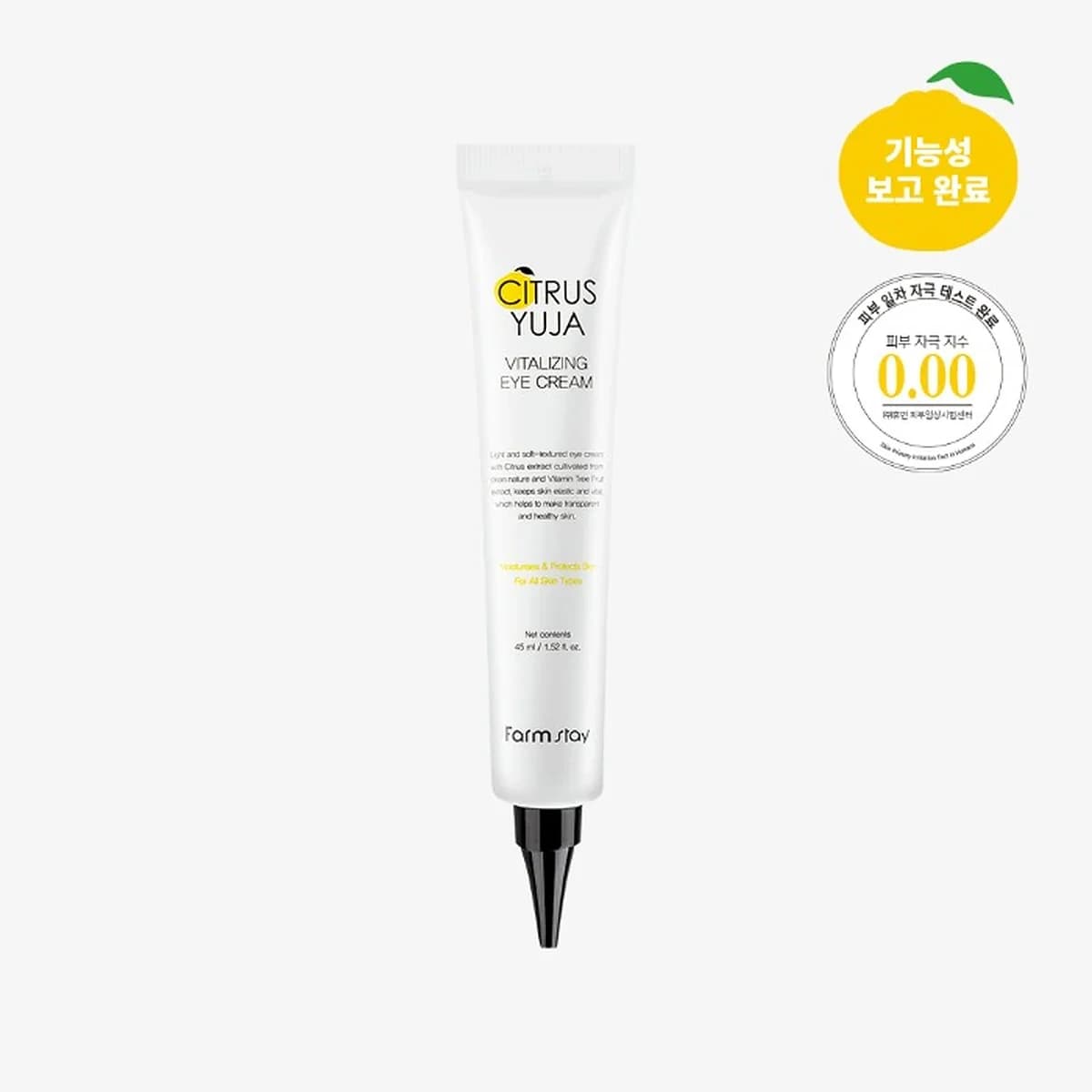 farmstay Citrus Yuja Vitalizing Eye Cream