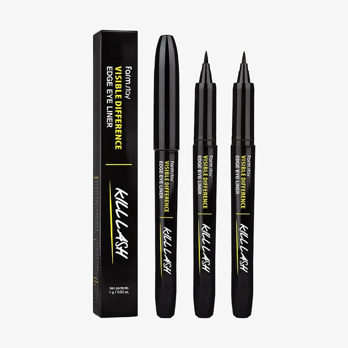 farmstay Visible Difference Edge Eyeliner - 1g