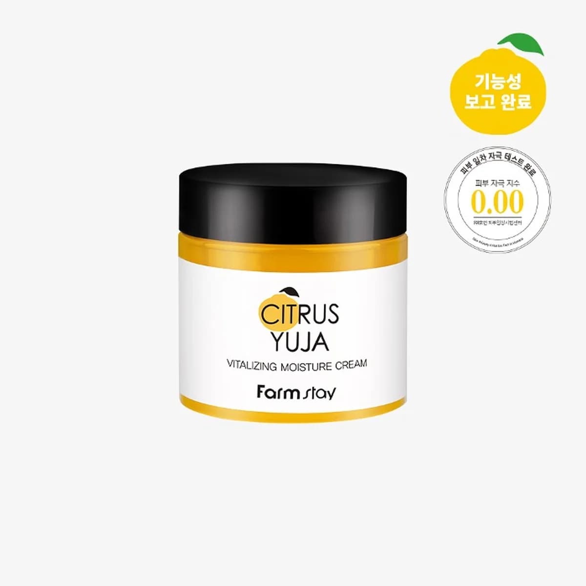 farmstay Citrus Yuja Vitalizing Moisture Cream