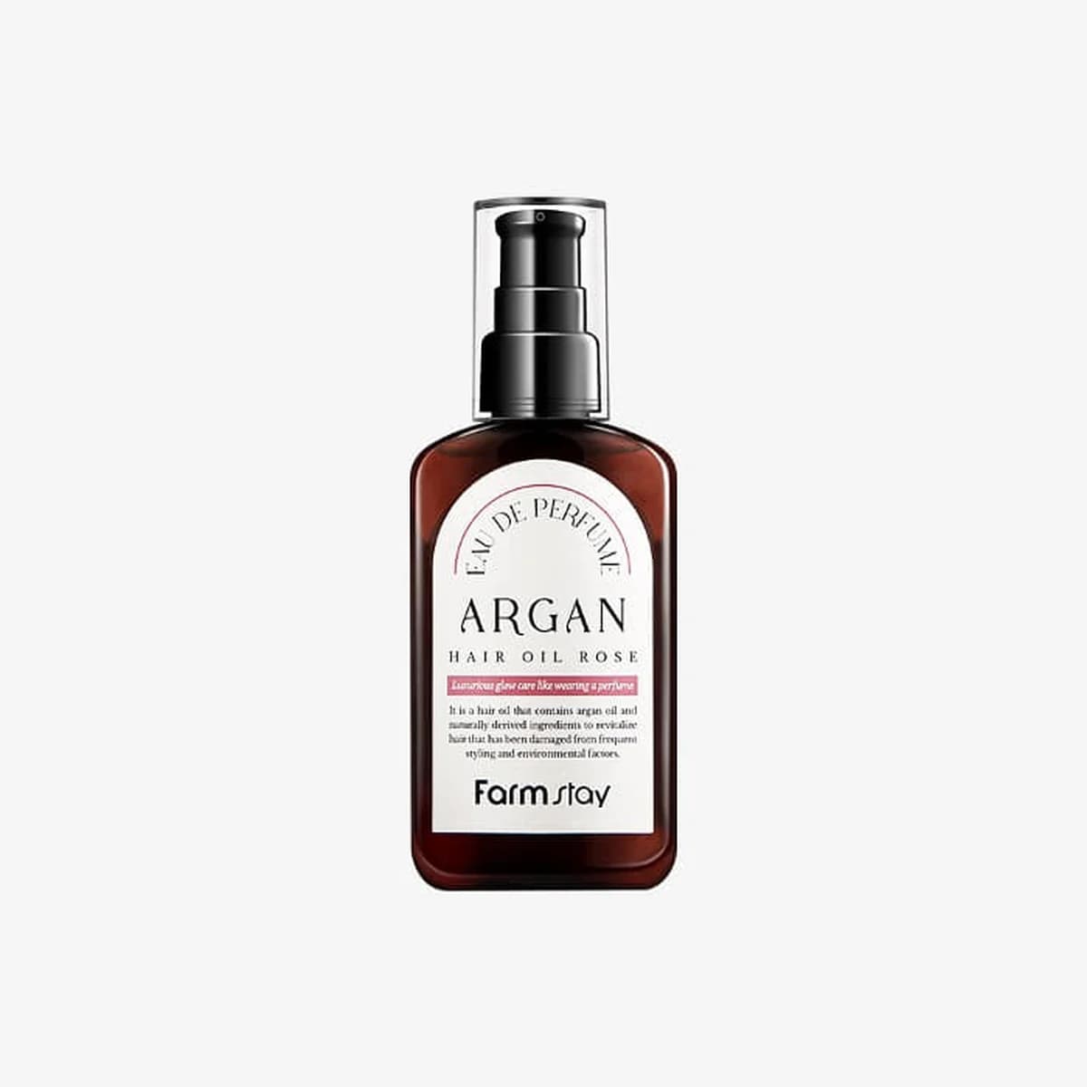 farmstay EAU DE Perfume Argan Hair Oil Rose - 100ml
