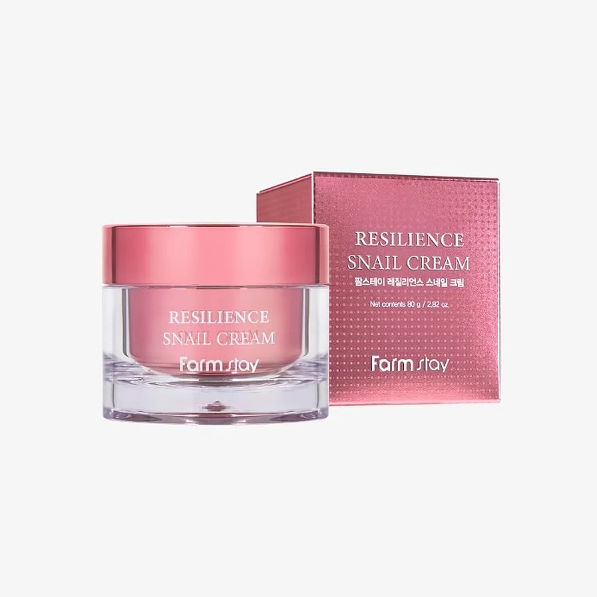 farmstay Resilience Snail Cream - 80g