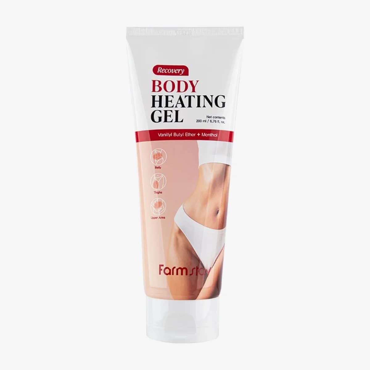 farmstay Recovery Body Heating Gel - 200ml