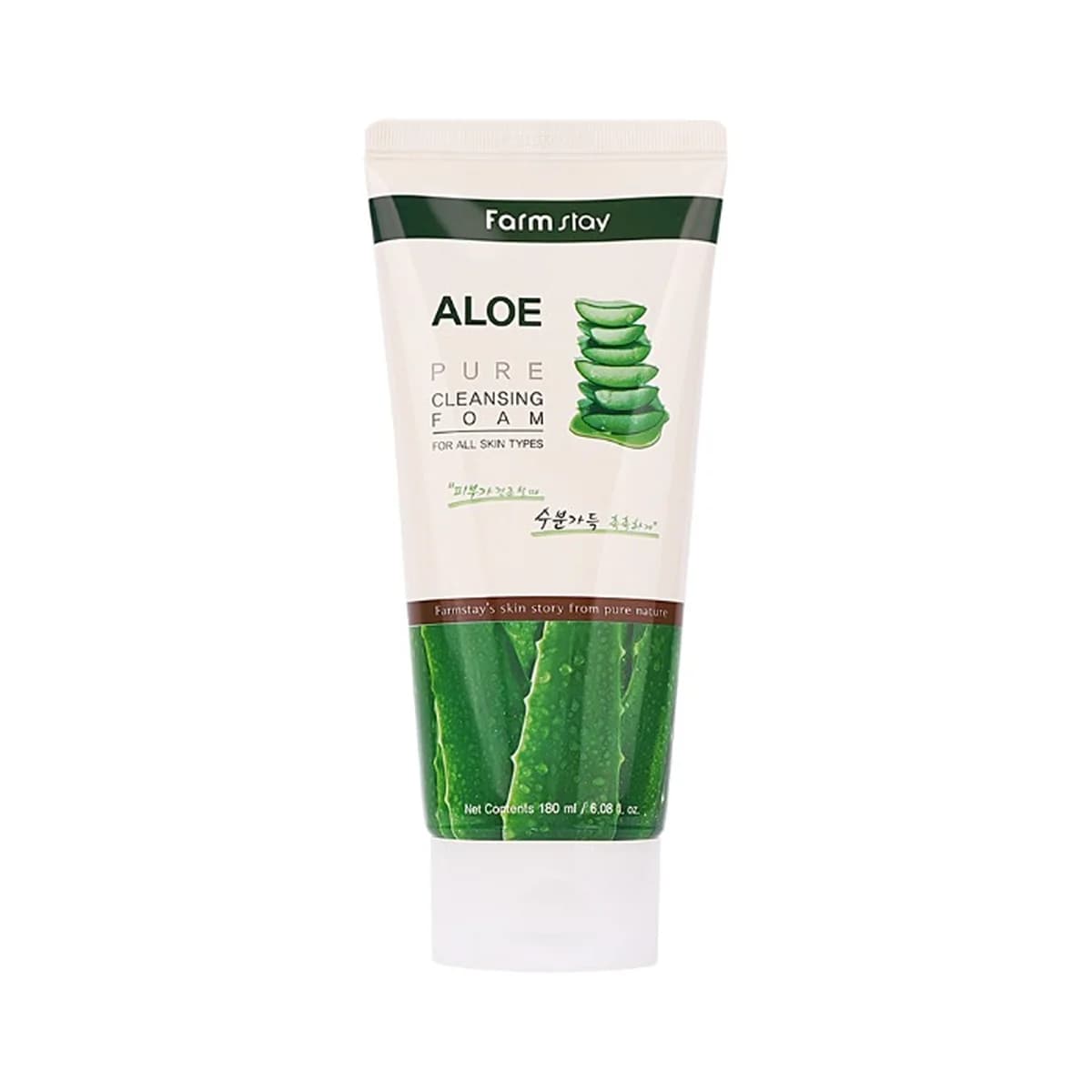 farmstay Aloe Pure Cleansing Foam