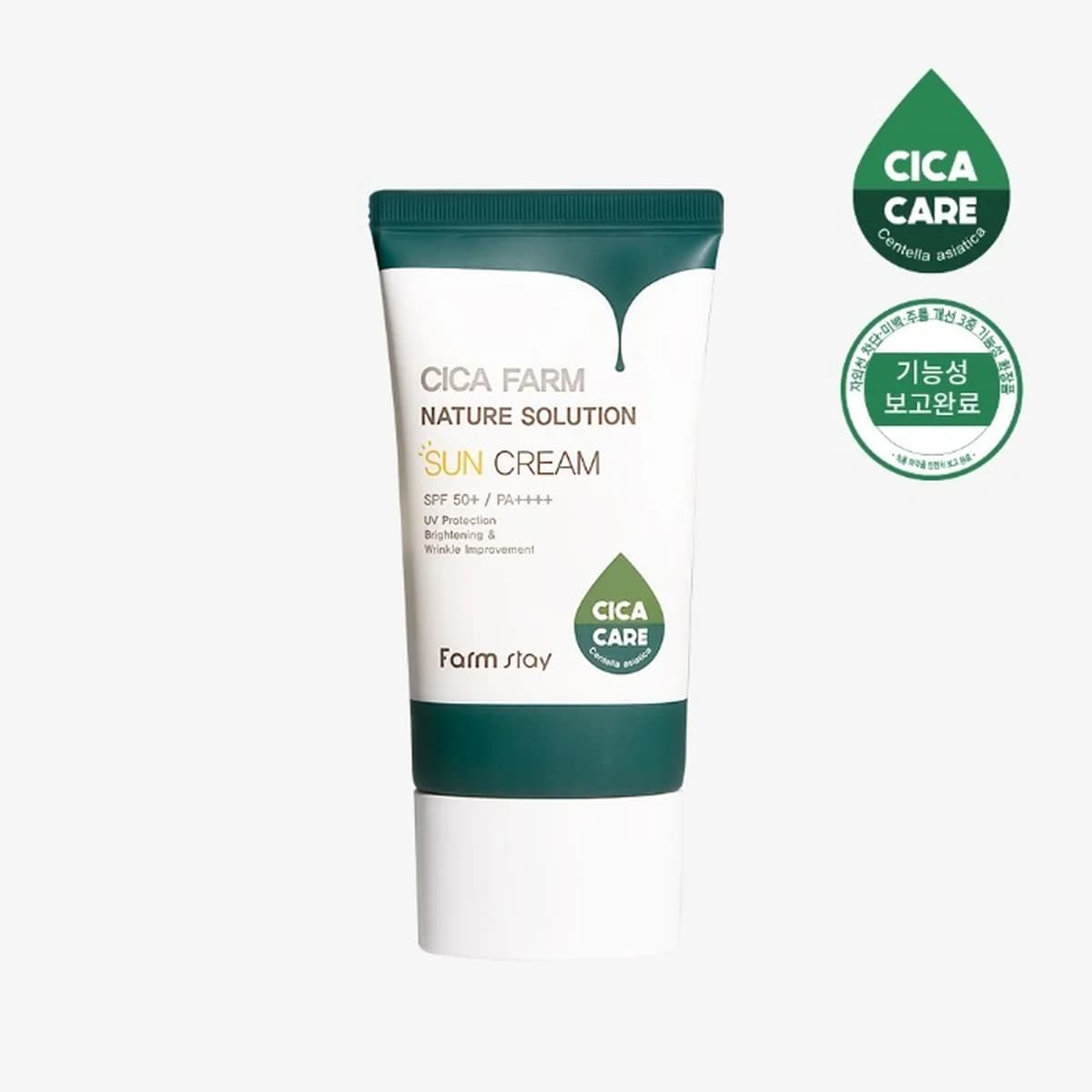 farmstay Cica Farm Nature Solution Sun Cream - 50g-spf50-pa