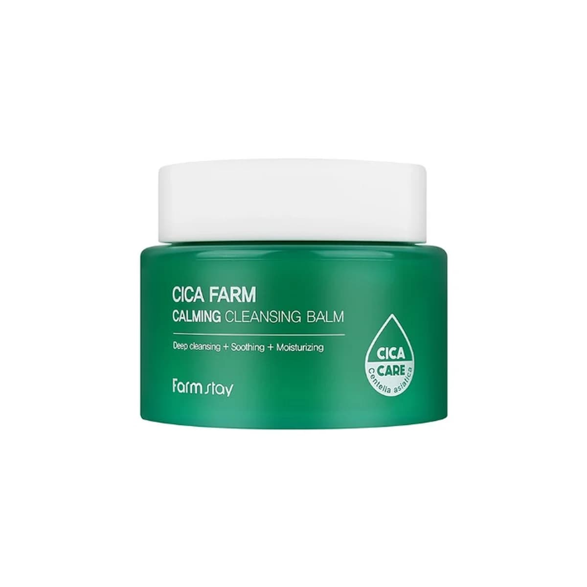 farmstay Cica Farm Calming Cleansing Balm - 95ml