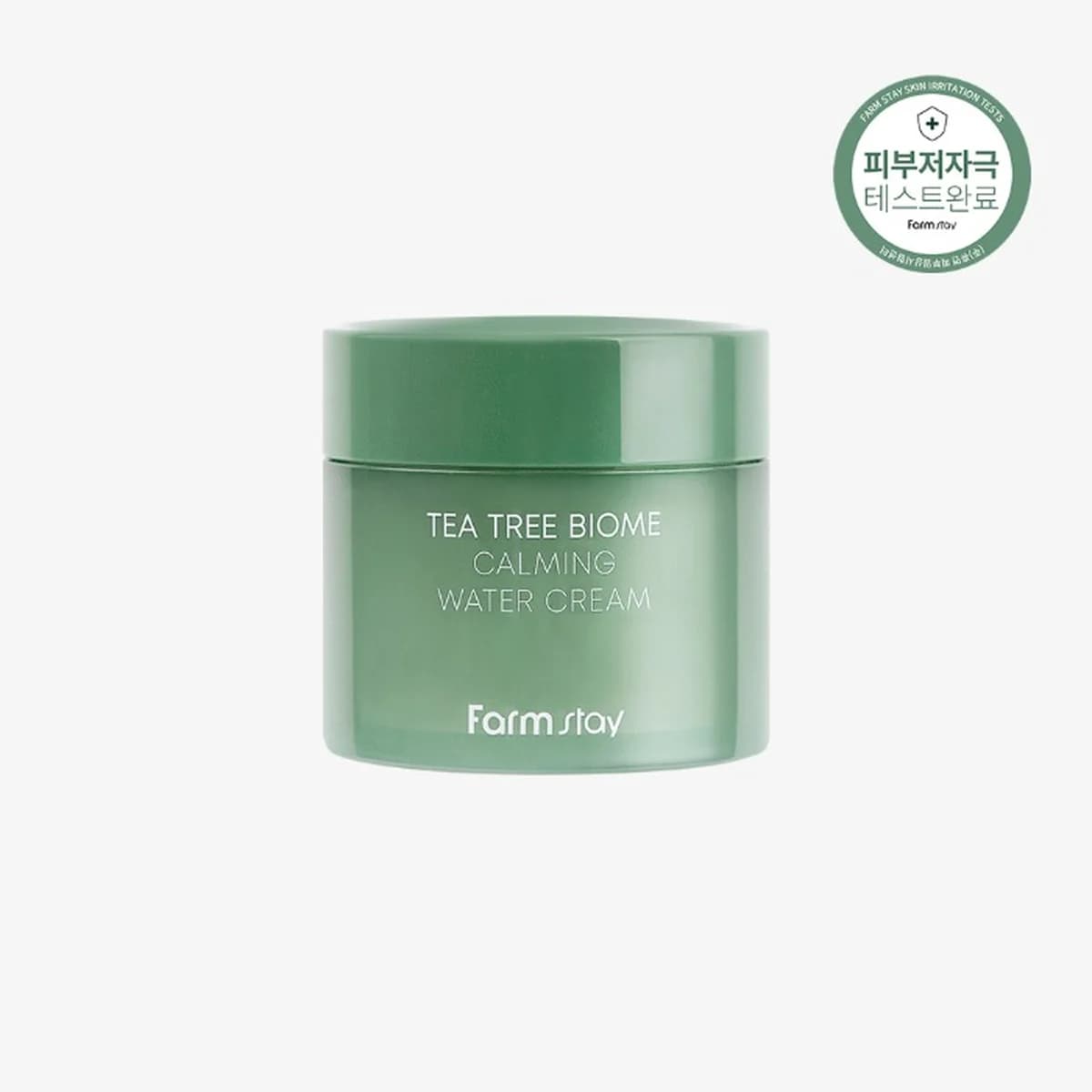 farmstay Tea Tree Biome Calming Water Cream - 80ml