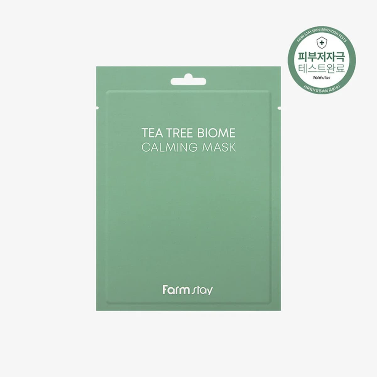 farmstay Tea Tree Biome Calming Mask Pack - 1box-10ea