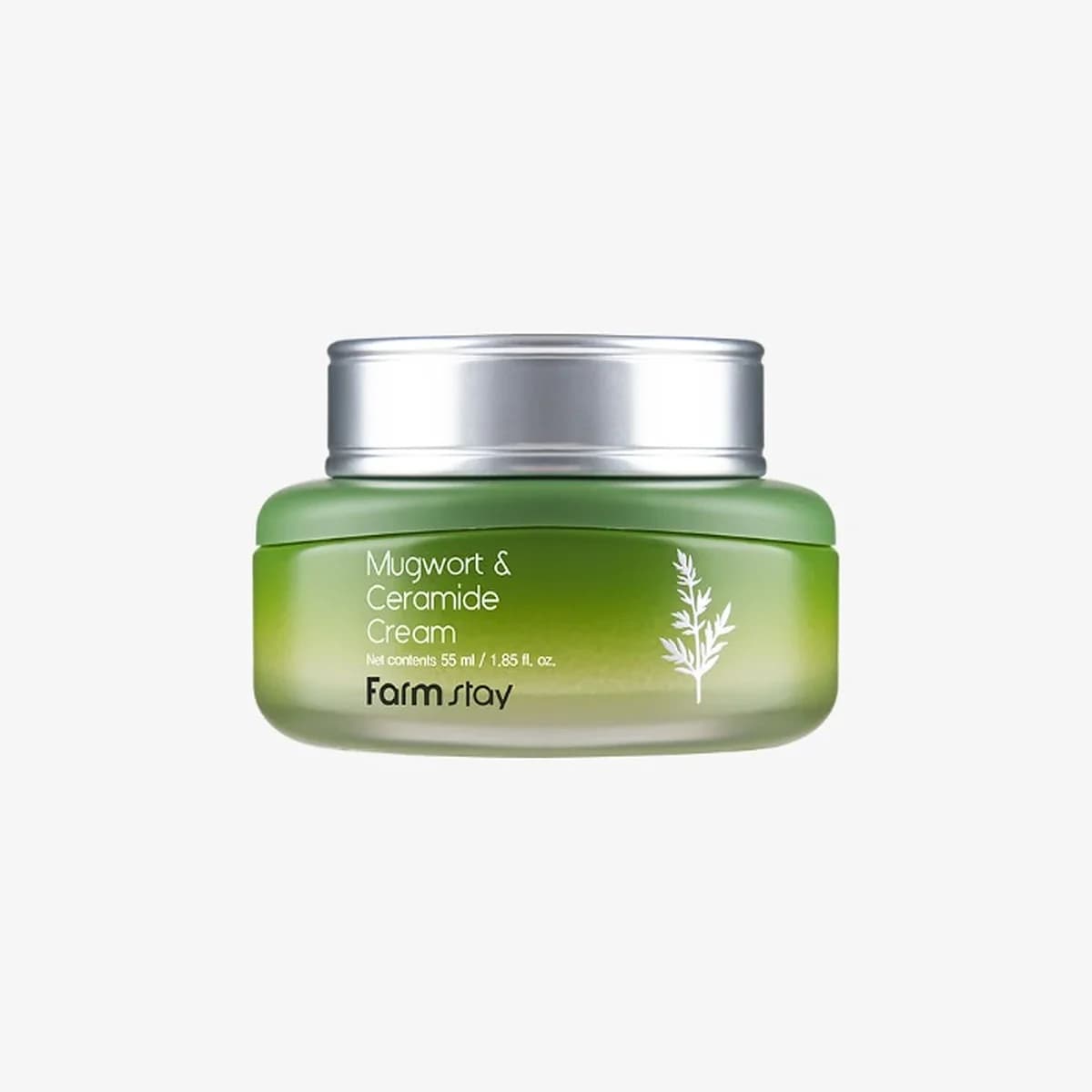 farmstay Mugwort Ceramide Cream - 55ml