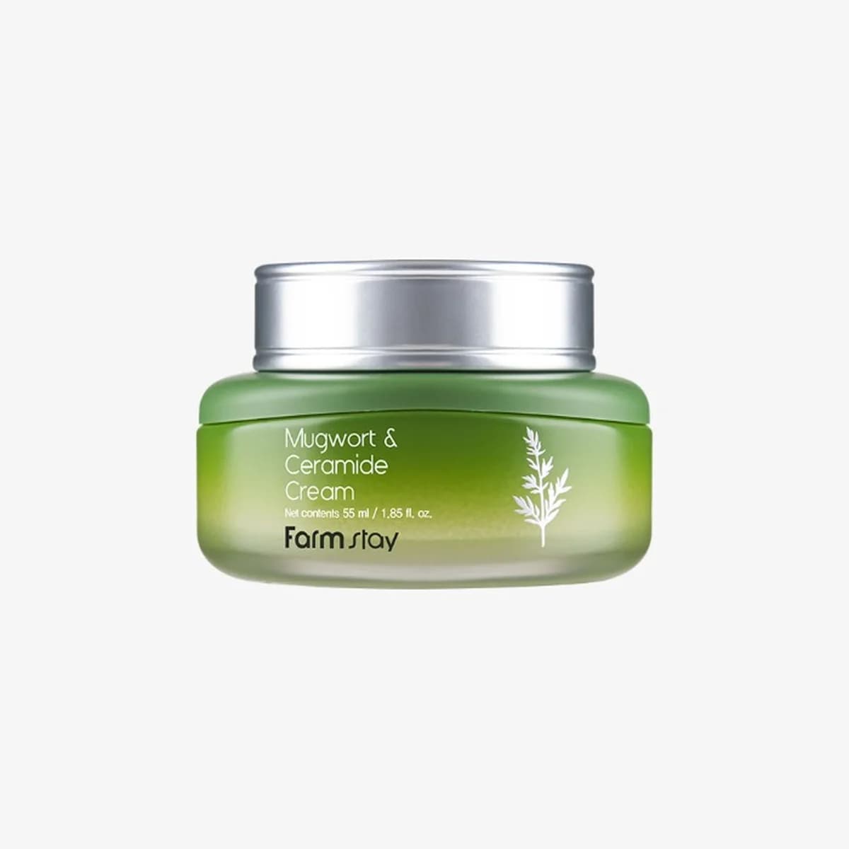farmstay Mugwort Ceramide Cream - 55ml