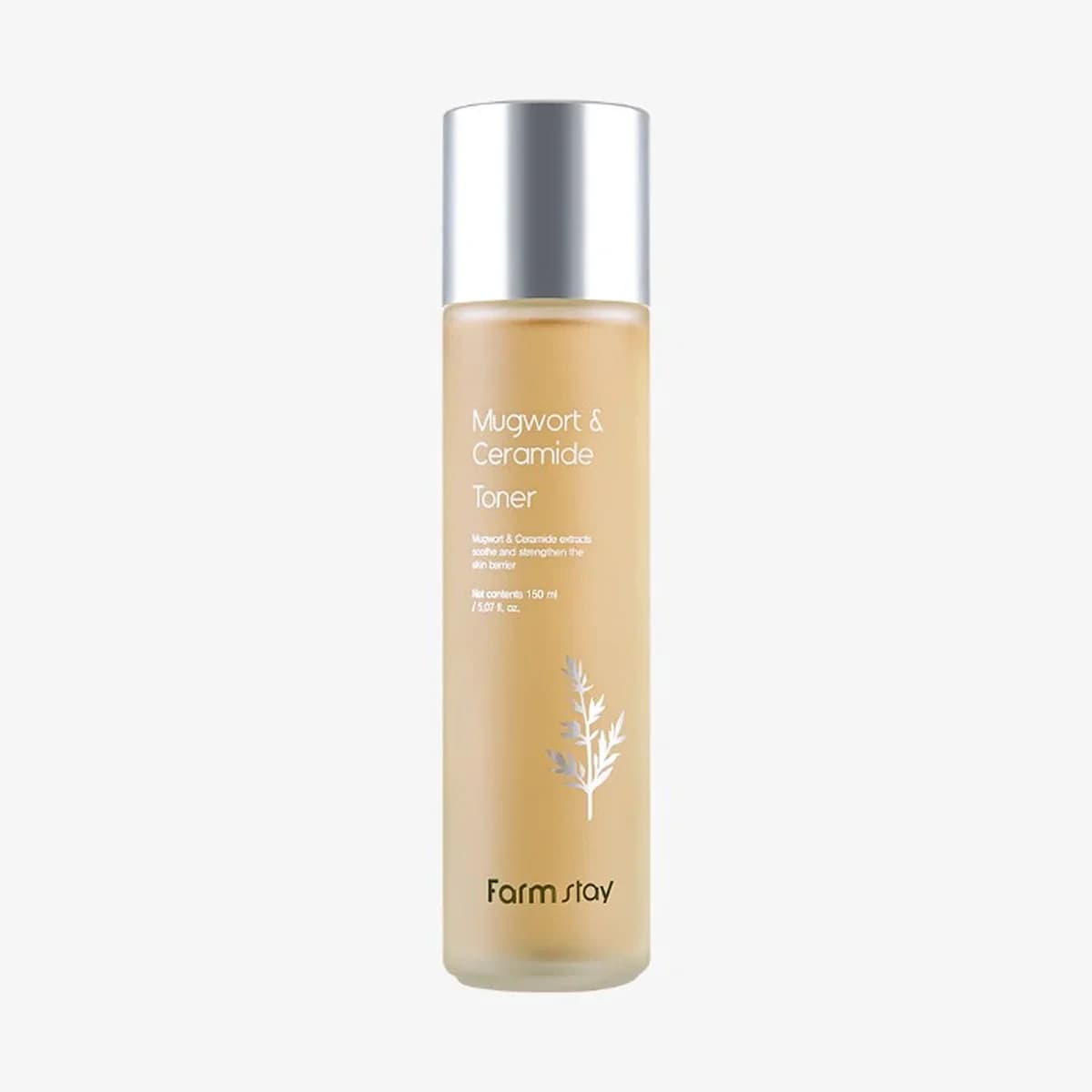 farmstay Mugwort Ceramide Toner - 150ml