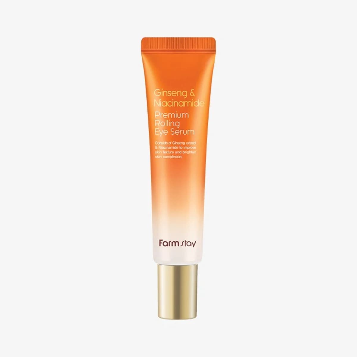 farmstay Ginseng & Niacinamide Rolling Eye Serum - 25ml