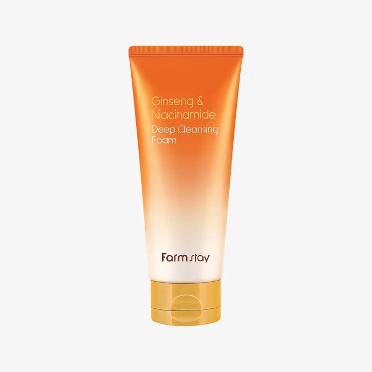 farmstay Ginseng & Niacinamide Deep Cleansing Foam - 180ml