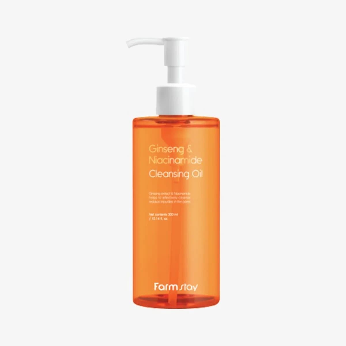 farmstay Ginseng & Niacinamide Cleansing Oil - 300ml