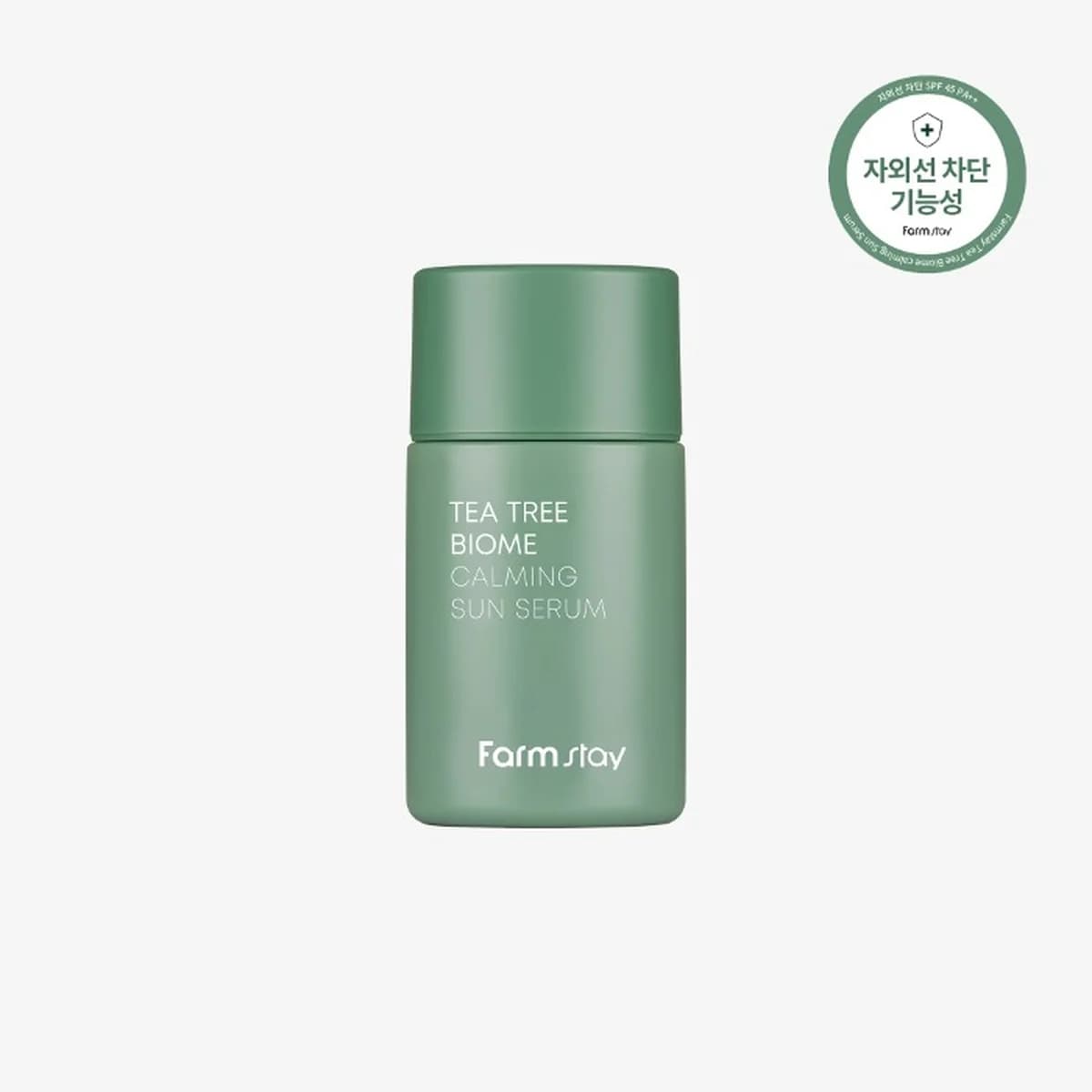 farmstay Tea Tree Biome Calming Sun Serum - 50ml-spf45