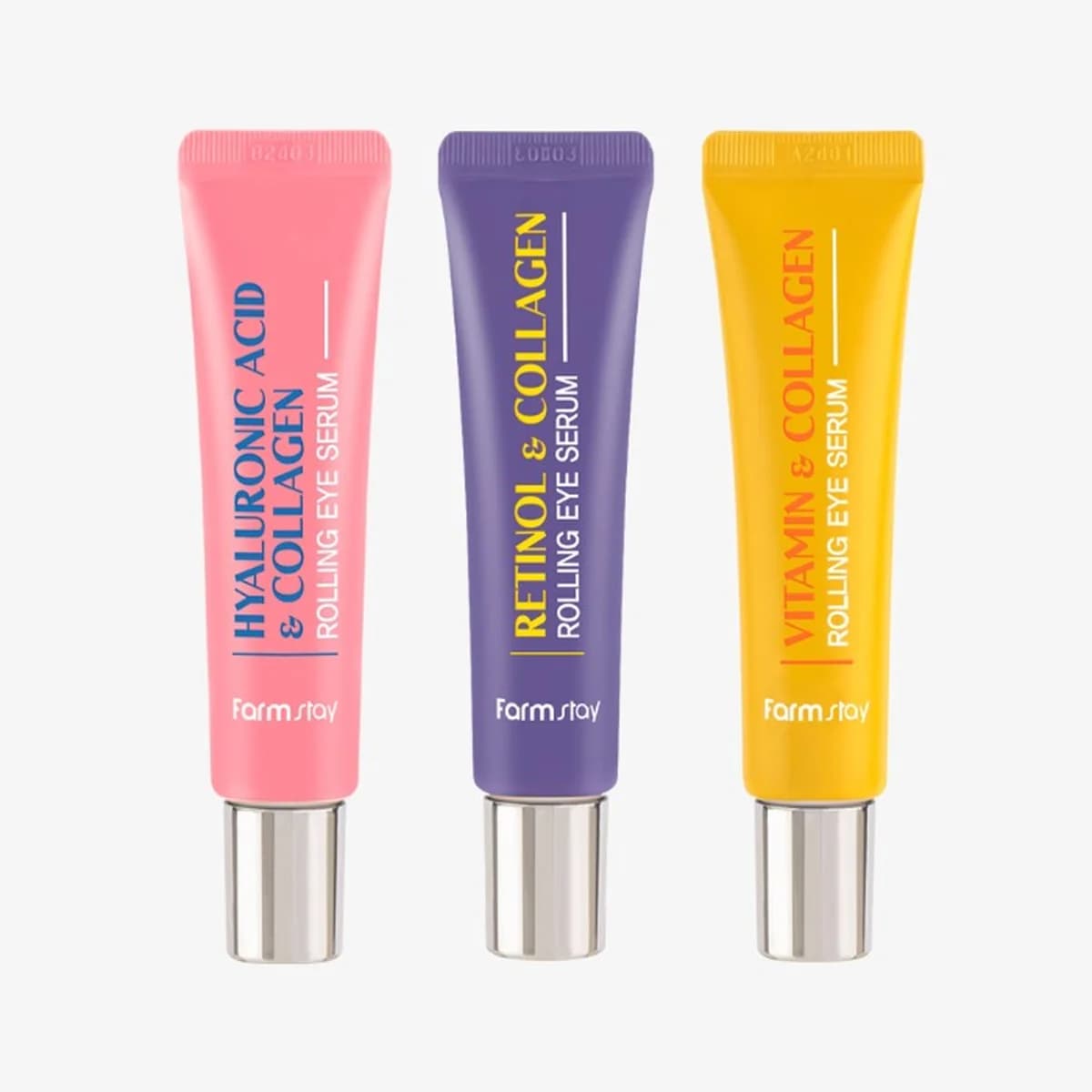 farmstay Collagen Rolling Eye Serum - 25ml
