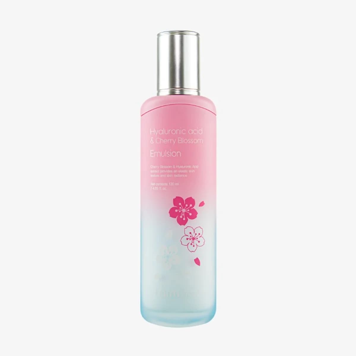 farmstay Hyaluronic Acid & Cherry Blossom Emulsion - 120ml