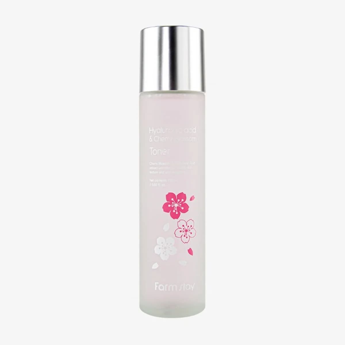 farmstay Hyaluronic Acid & Cherry Blossom Toner - 150ml