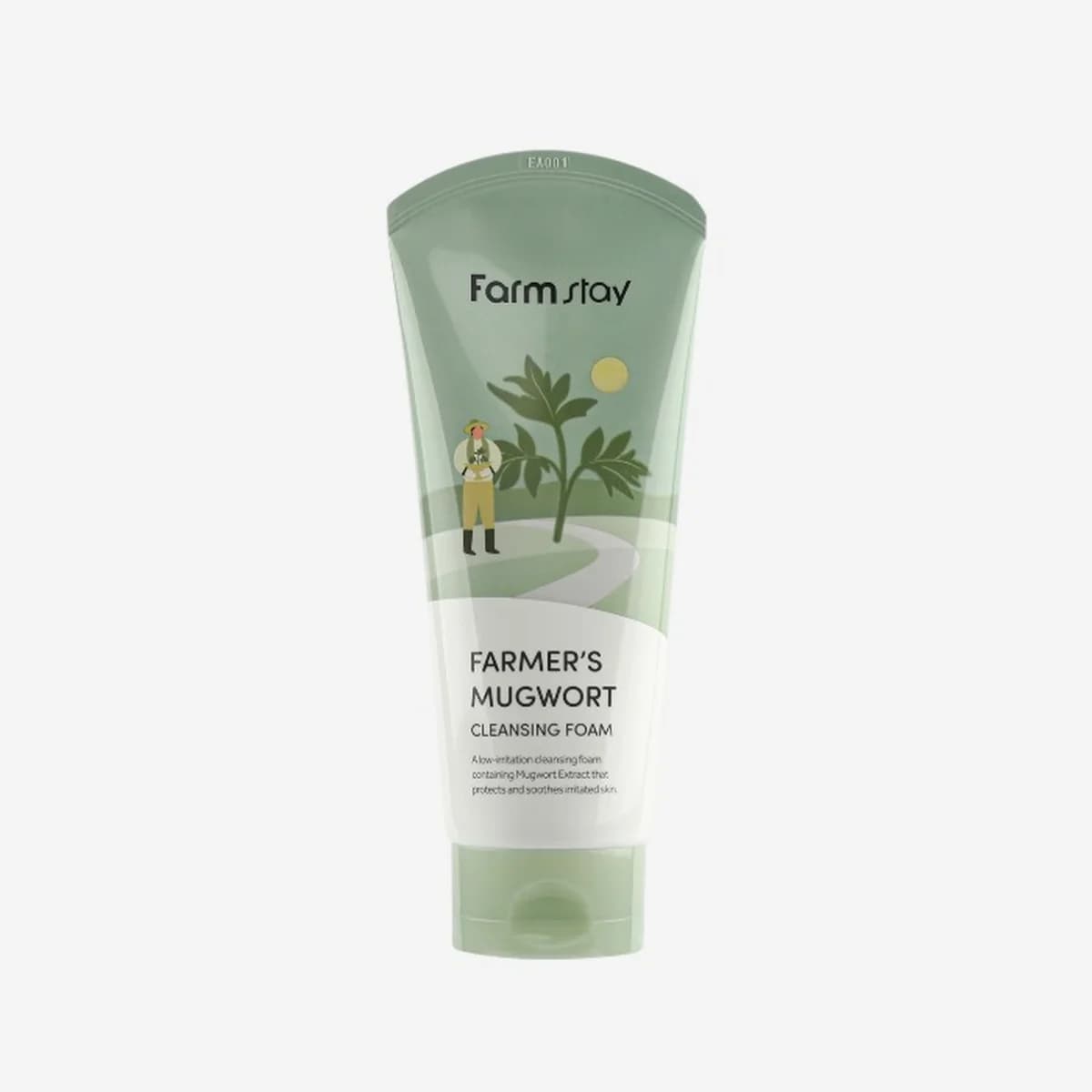 farmstay Farmers Mugwort Cleansing Foam - 180ml