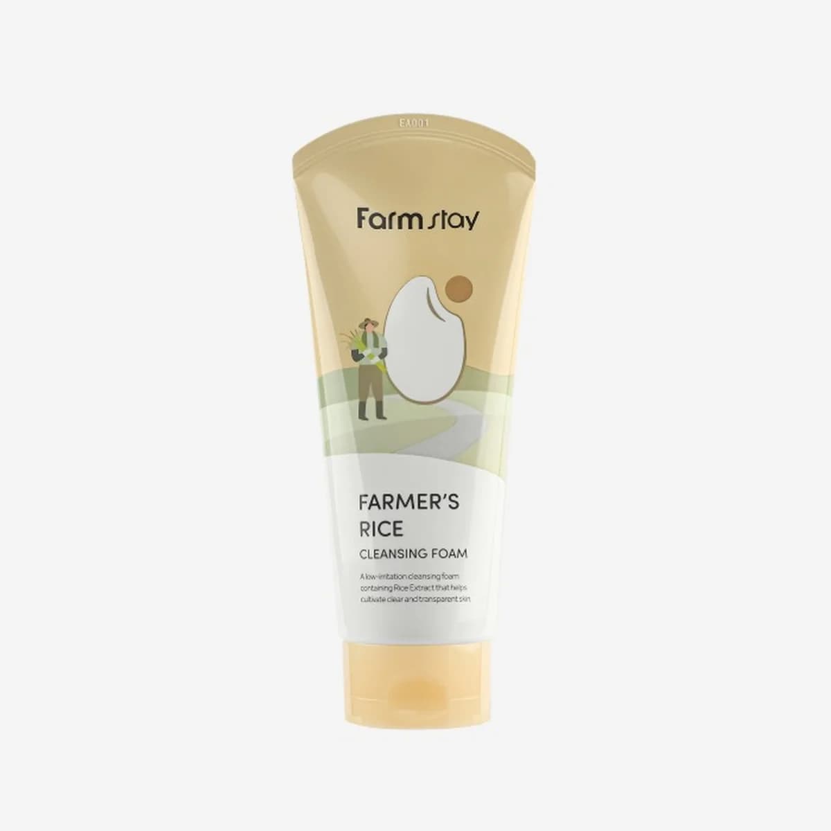 farmstay Farmers Rice Cleansing Foam - 180ml