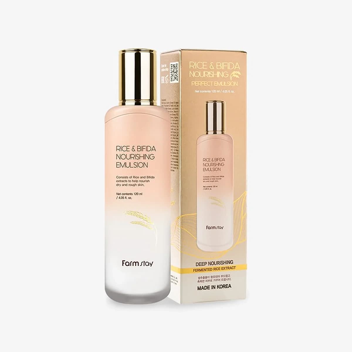farmstay Rice & Bifida Nourishing Emulsion - 120ml