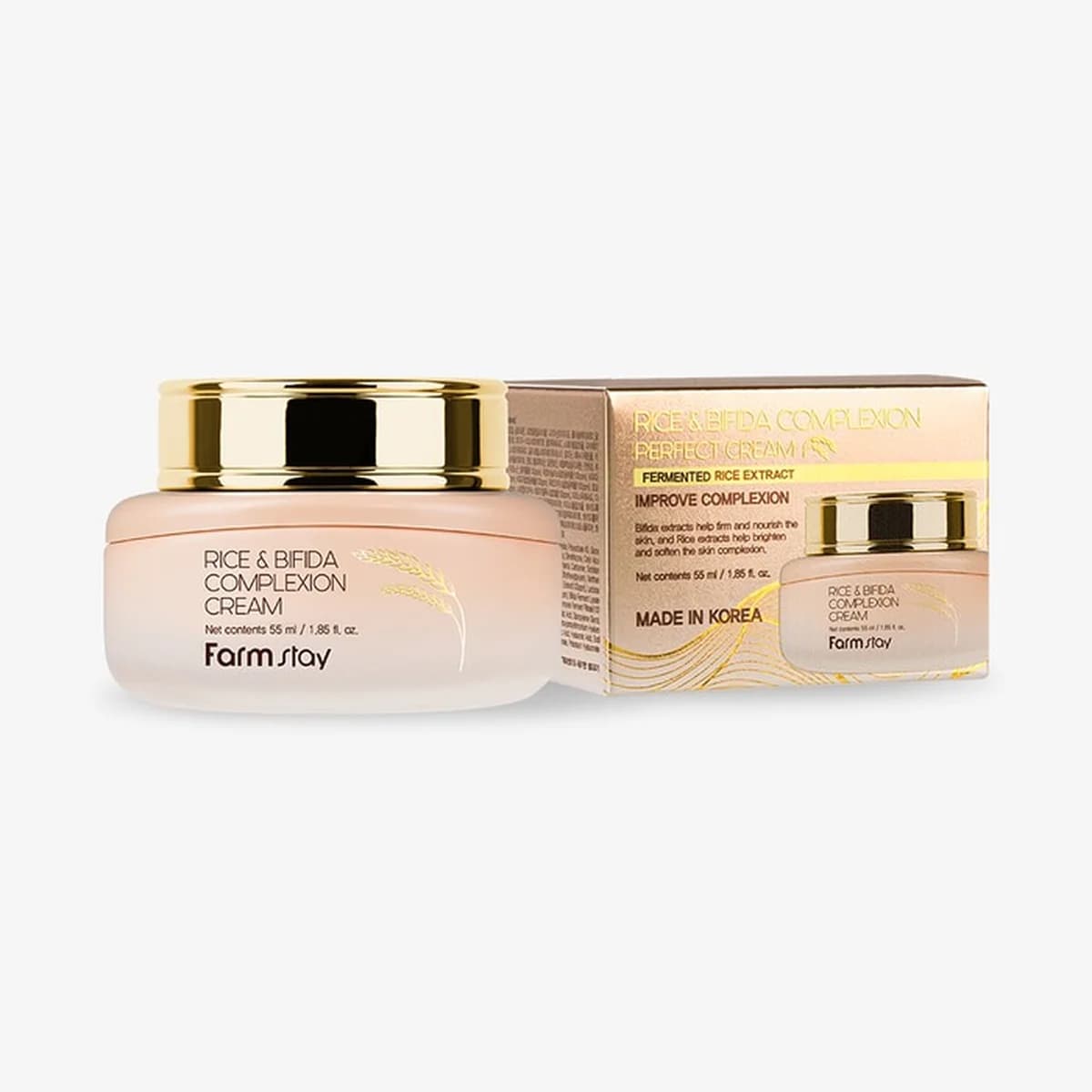 farmstay Rice & Bifida Complexion Cream - 55ml
