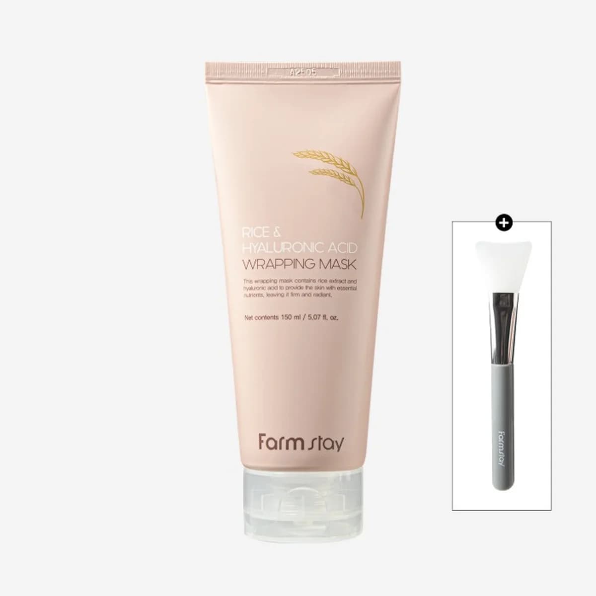 farmstay Rice & Hyaluronic Acid Wrapping Mask - 150ml