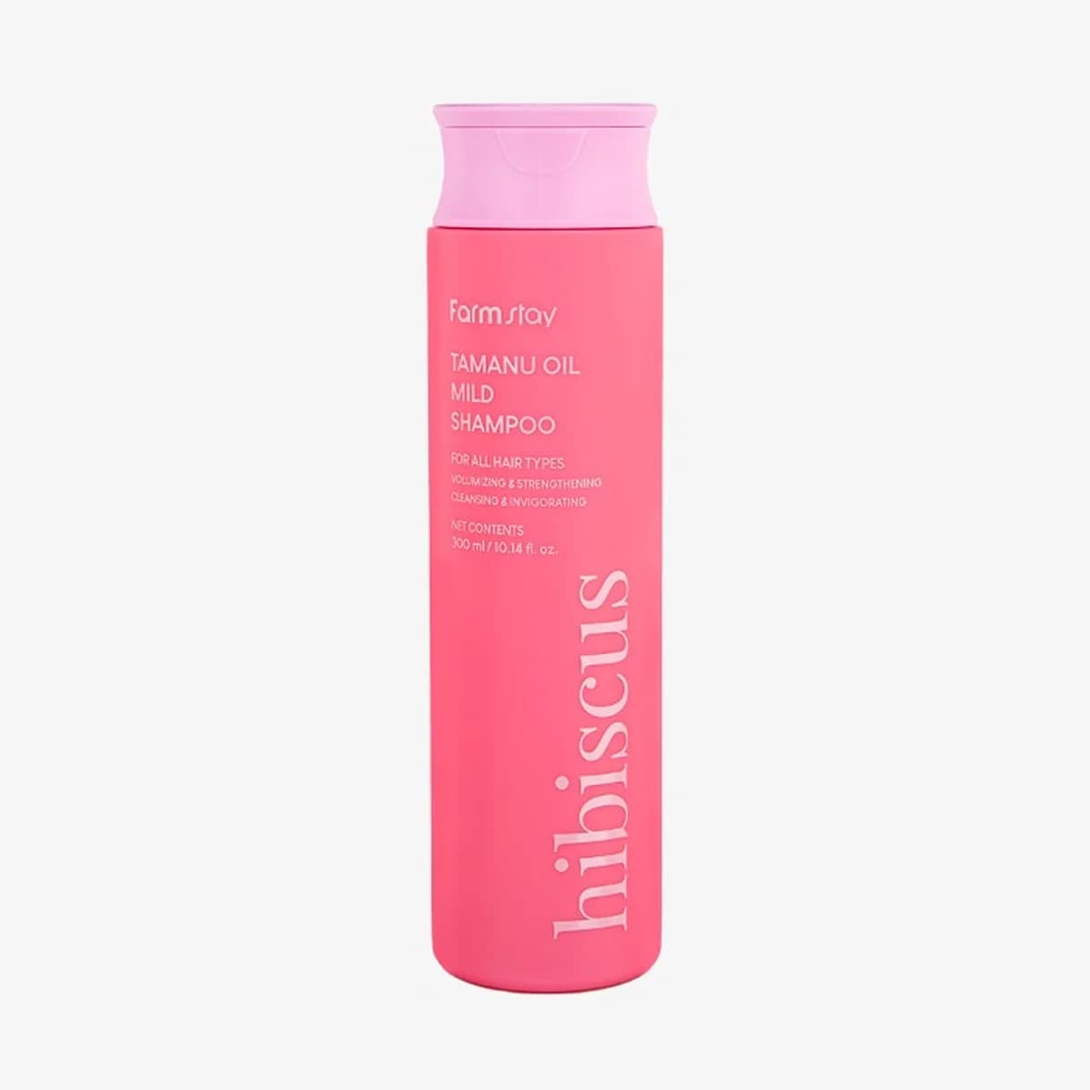 farmstay Tamanu Oil Mild Shampoo Hibiscus - 300ml