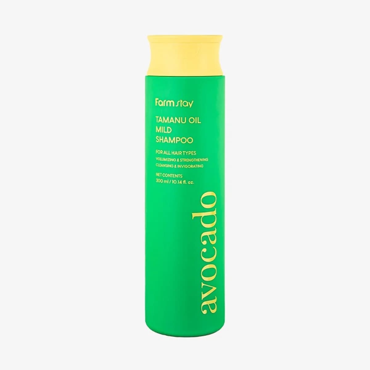 farmstay Tamanu Oil Mild Shampoo Avocado - 300ml