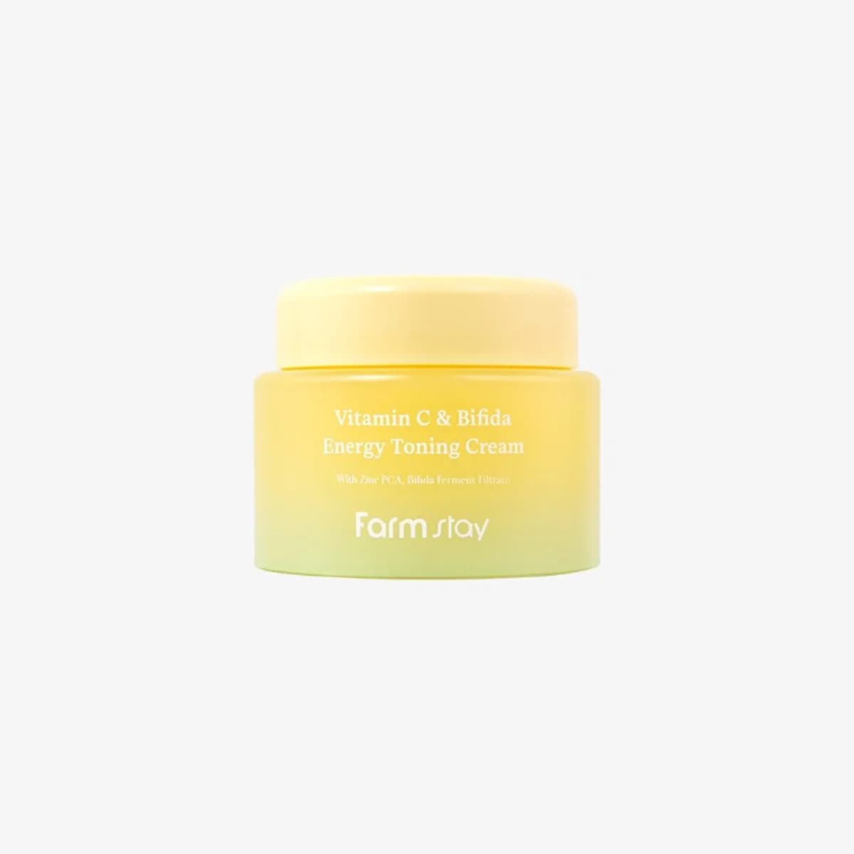 farmstay Vitamin C & Bifida Energy Toning Cream - 100ml