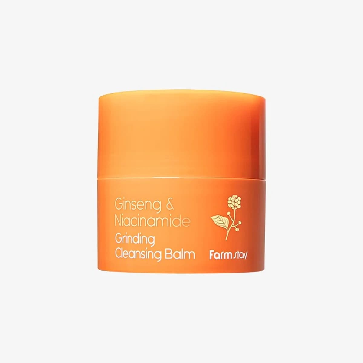 farmstay Ginseng & Niacinamide Grinding Cleansing Balm - 50ml