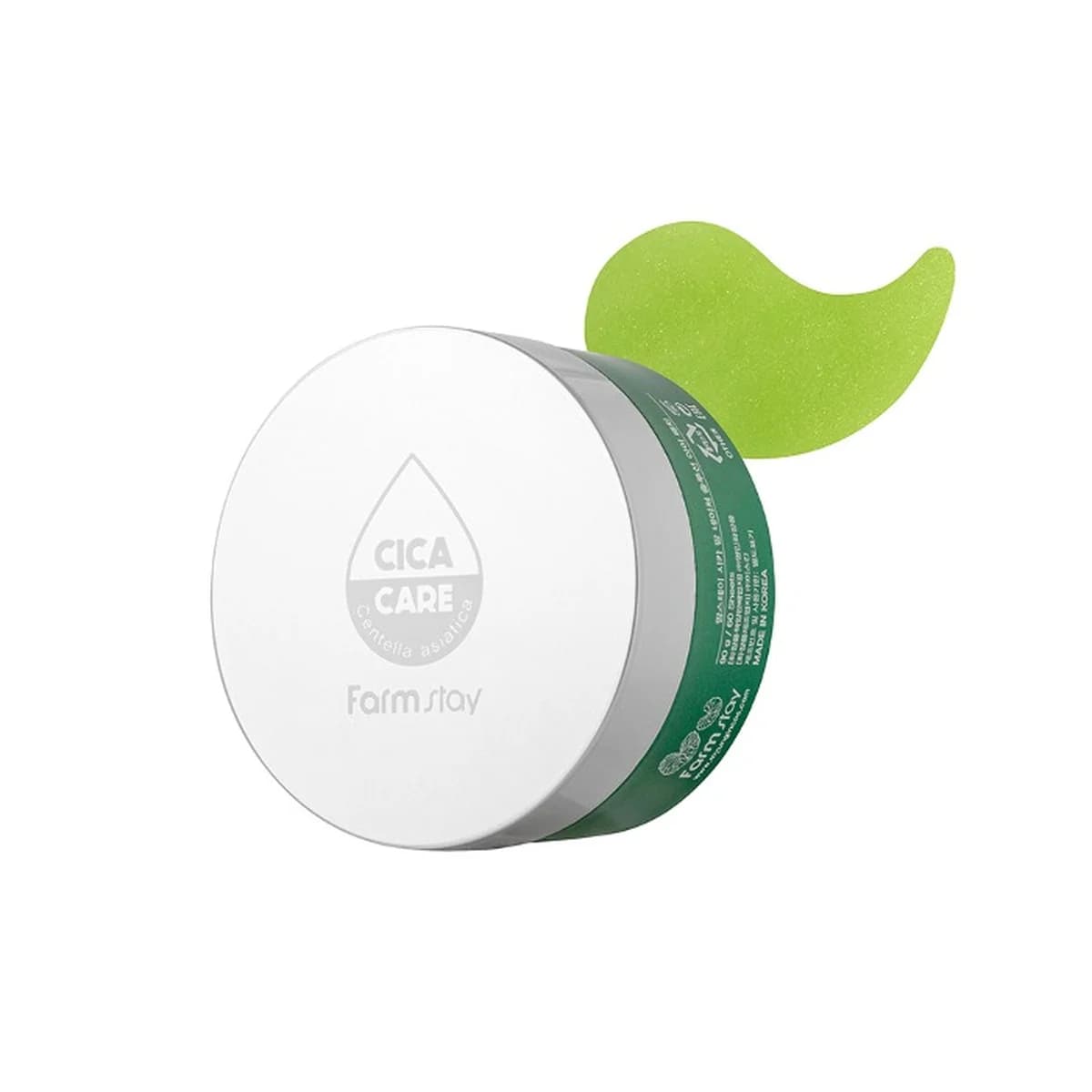 farmstay Cica Farm Nature Solution Eye Patch - 90g-60-pieces