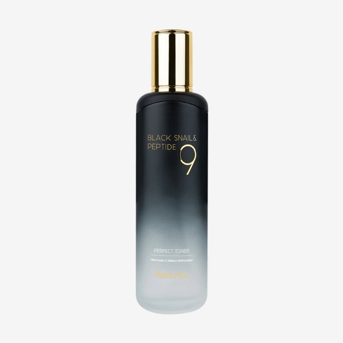 farmstay Black Snail & Peptide 9 Perfect Toner - 120ml
