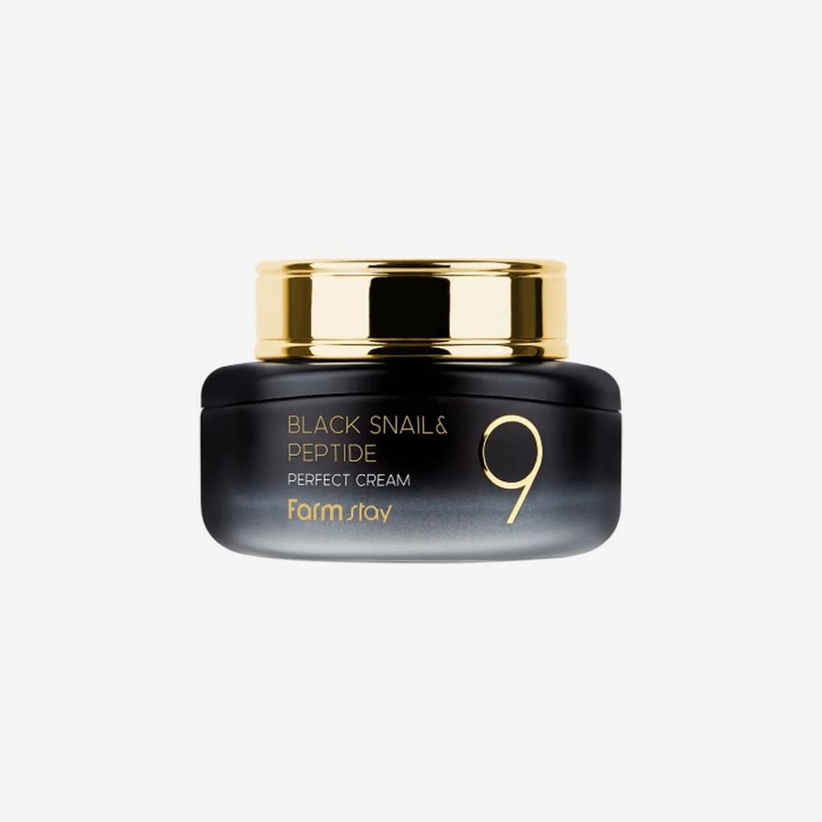 farmstay Black Snail & Peptide 9 Perfect Cream - 55ml