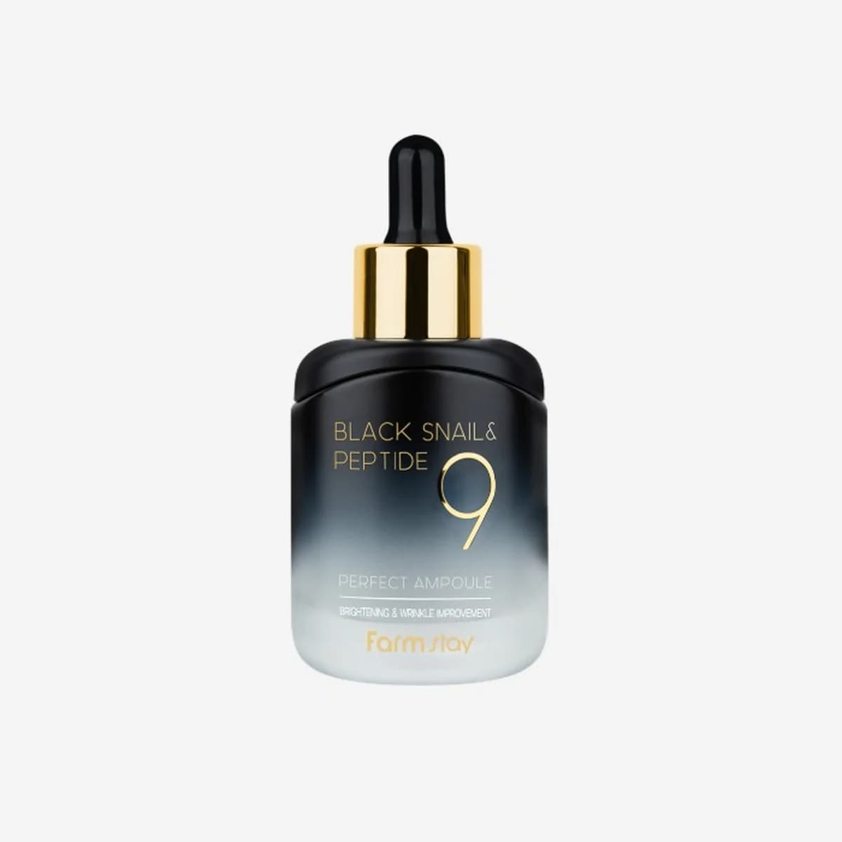 farmstay Black Snail & Peptide 9 Perfect Ampoule - 35ml