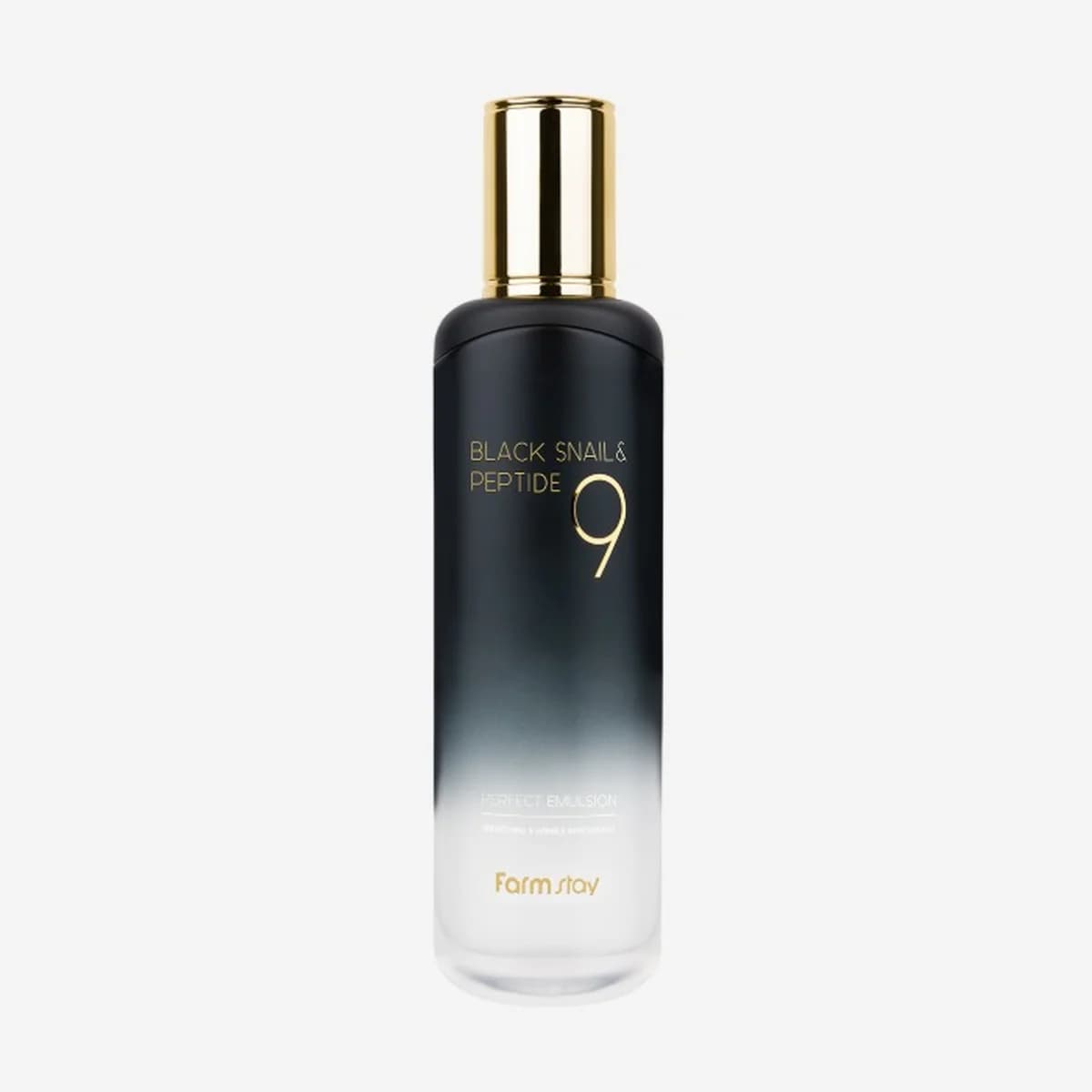 farmstay Black Snail & Peptide 9 Perfect Emulsion - 120ml