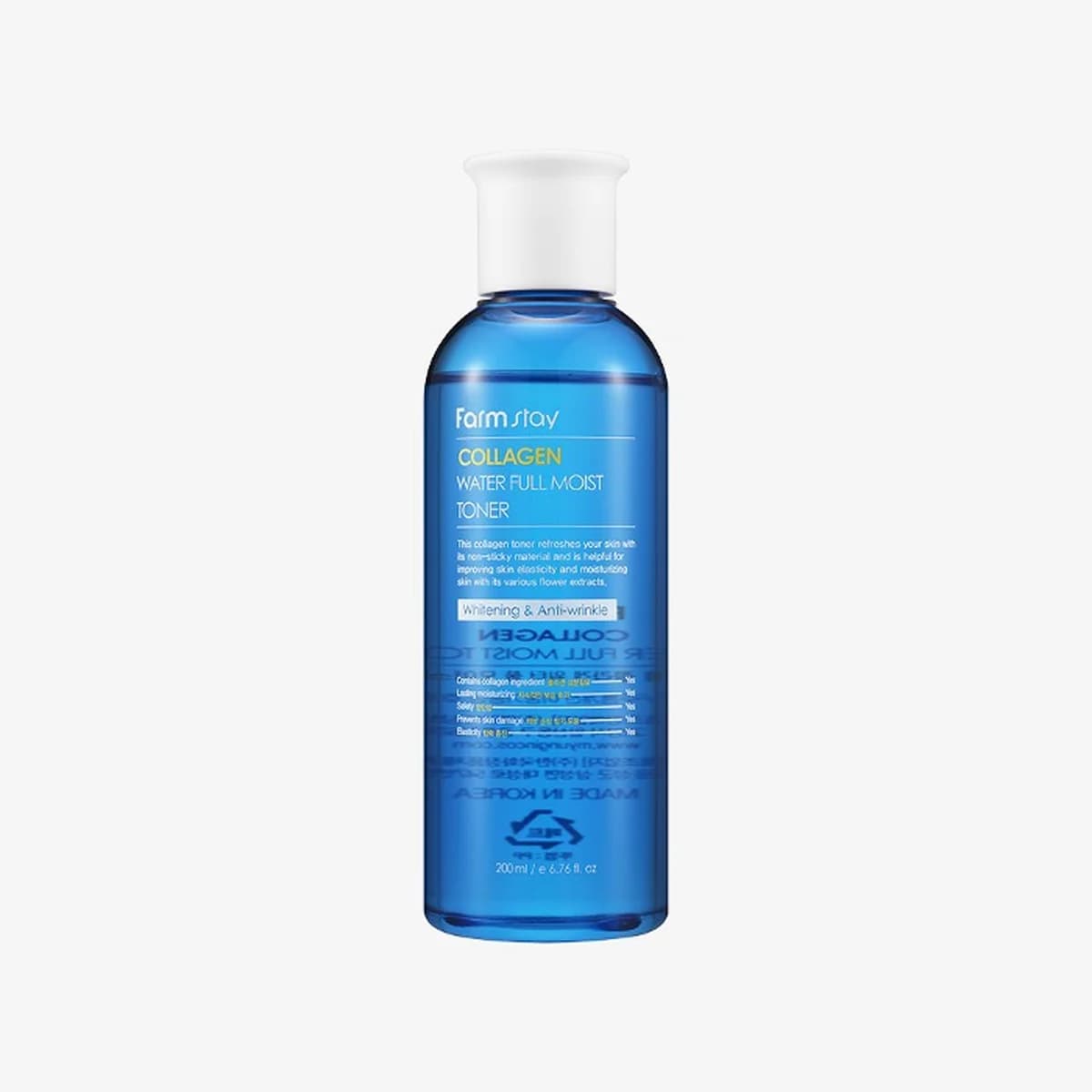 farmstay Collagen Water Full Moist Toner - 200ml