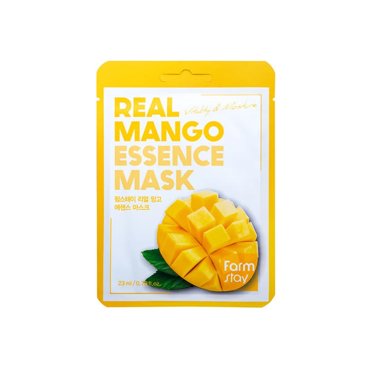 farmstay Real Mango Essence Mask 10-Piece Set