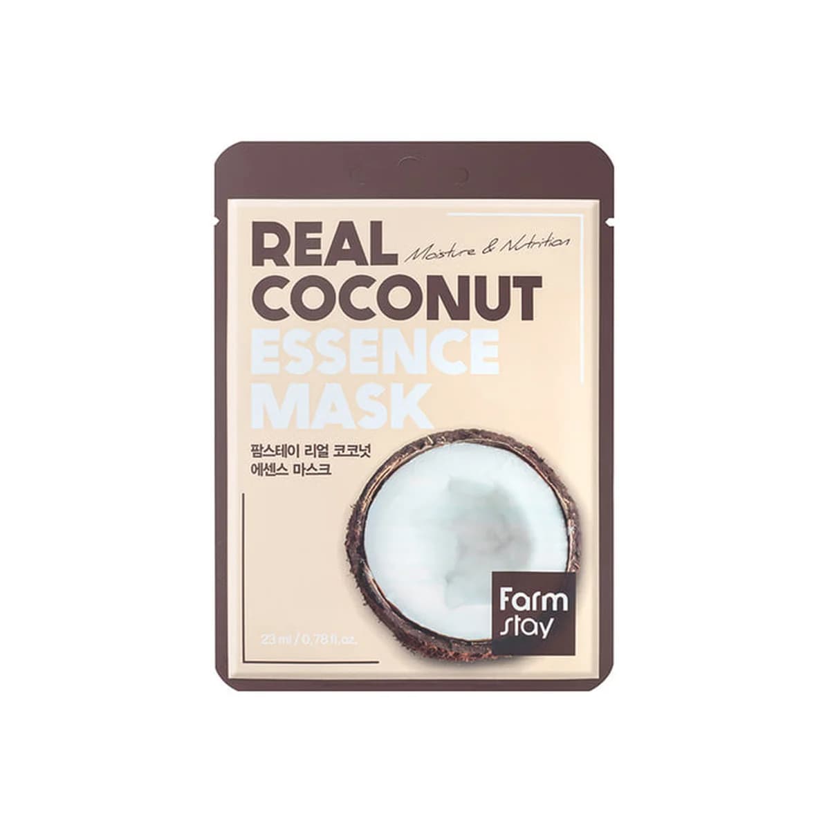 farmstay Real Coconut Essence Mask 10-Piece Set
